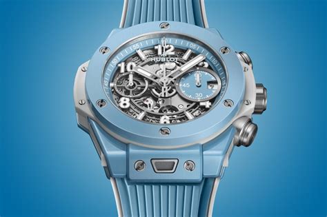 hublot unico golf blue|Insider: Hublot Big Bang Unico Golf Blue. Keeping Track of Your .